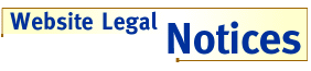 GDC Website Legal Notices